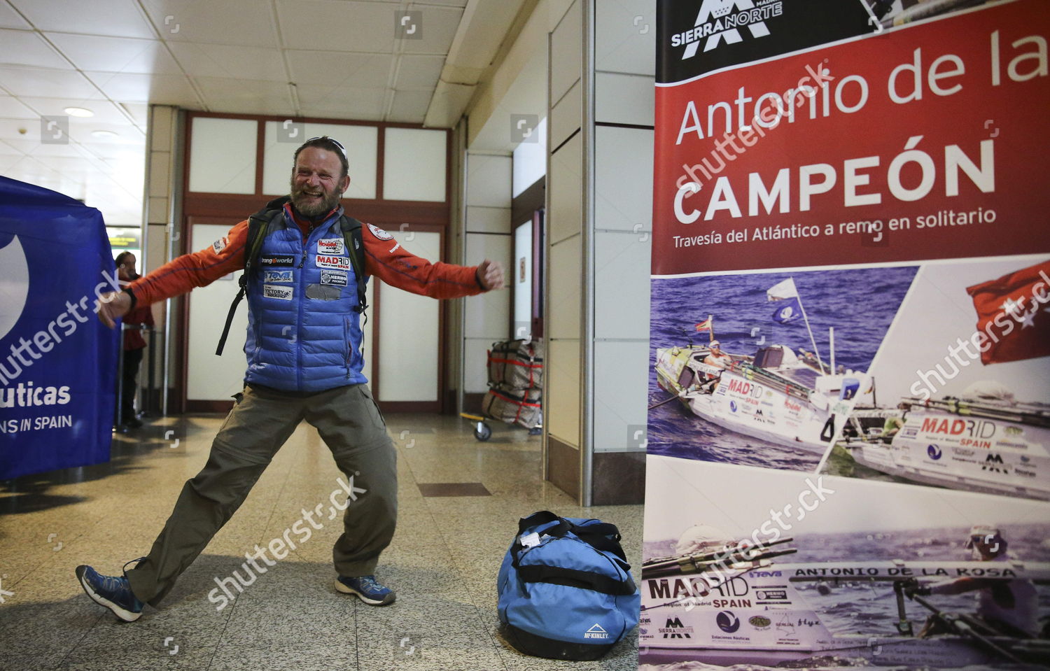 Spanish Rower Antonio De La Rosa Editorial Stock Photo Stock Image