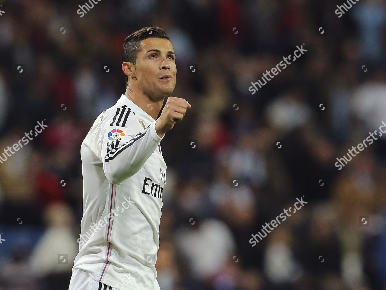 Real Madrid S Cristiano Ronaldo Celebrates After Editorial Stock Photo Stock Image Shutterstock