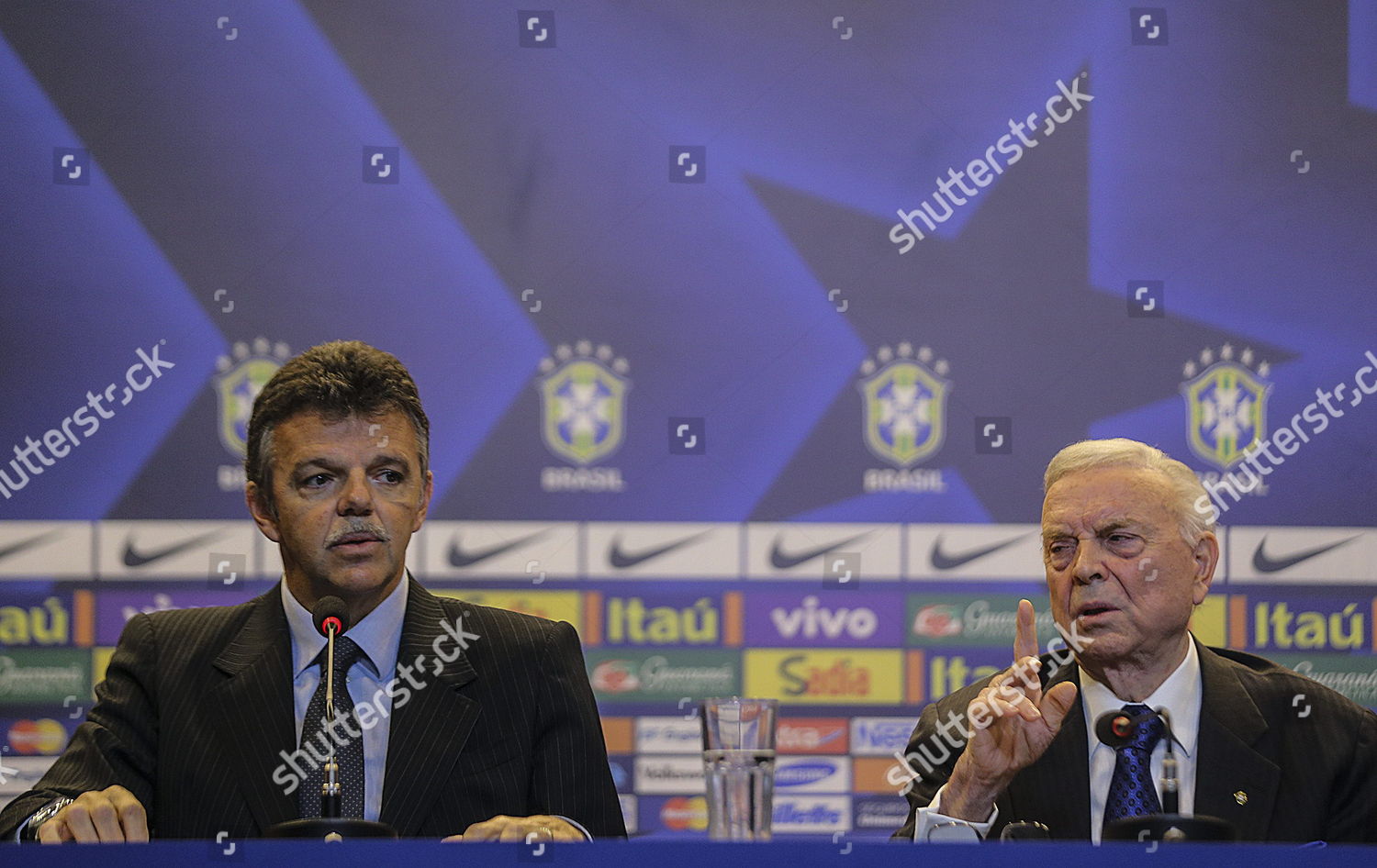 Former Brazilian Goalkeeper Gilmar Rinaldi L Editorial Stock Photo