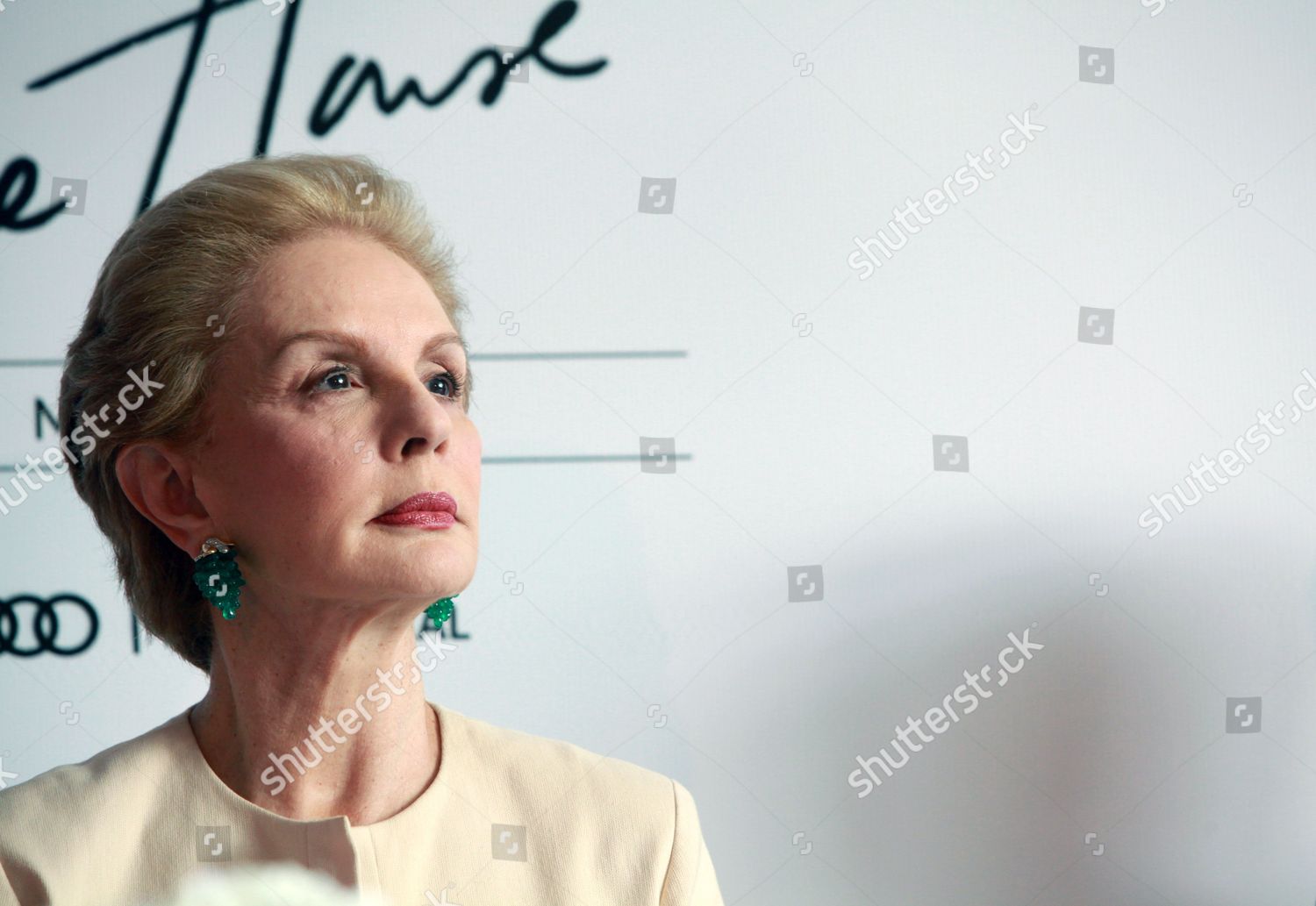 Venezuelanamerican Fashion Designer Carolina Herrera Speaks Editorial