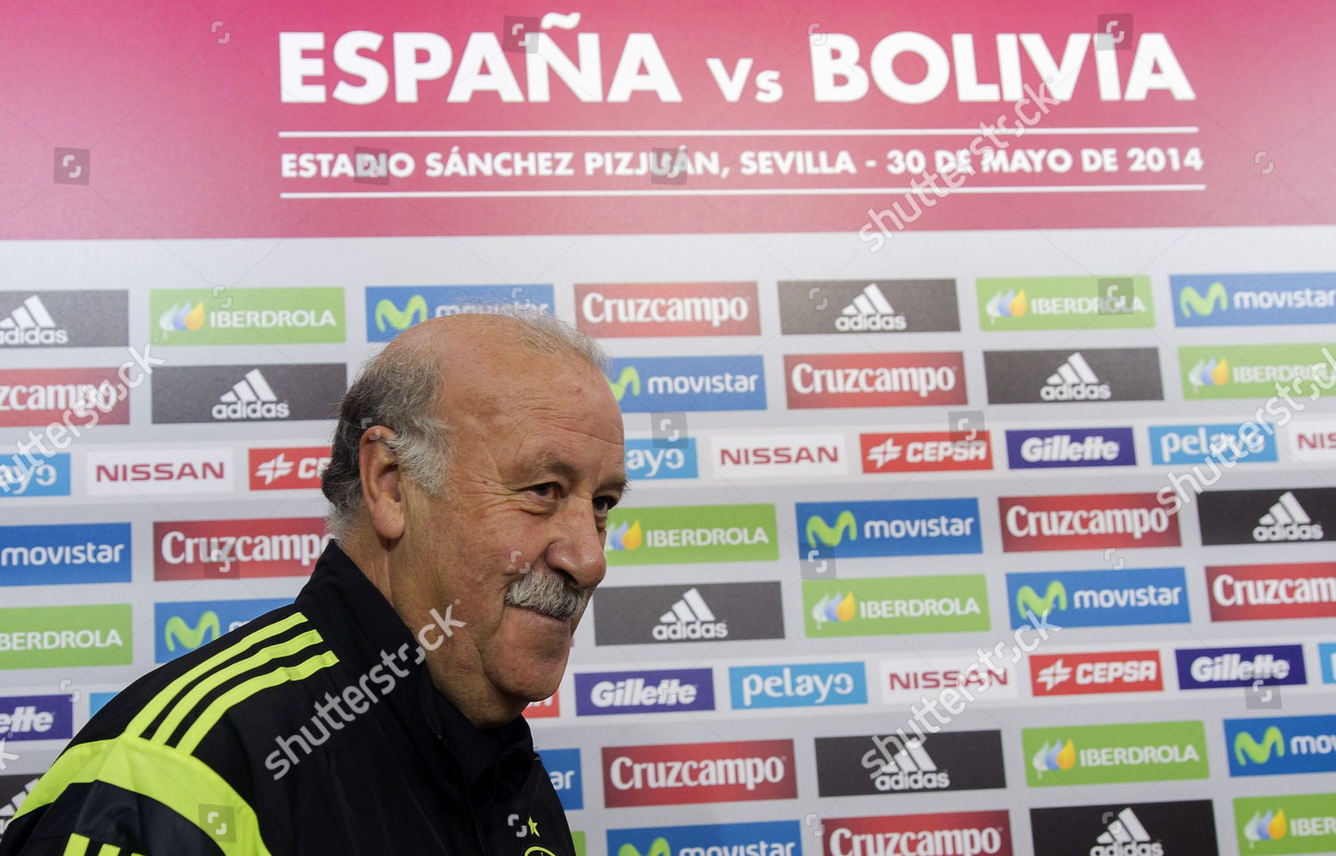 Spanish National Soccer Team Head Coach Editorial Stock Photo - Stock