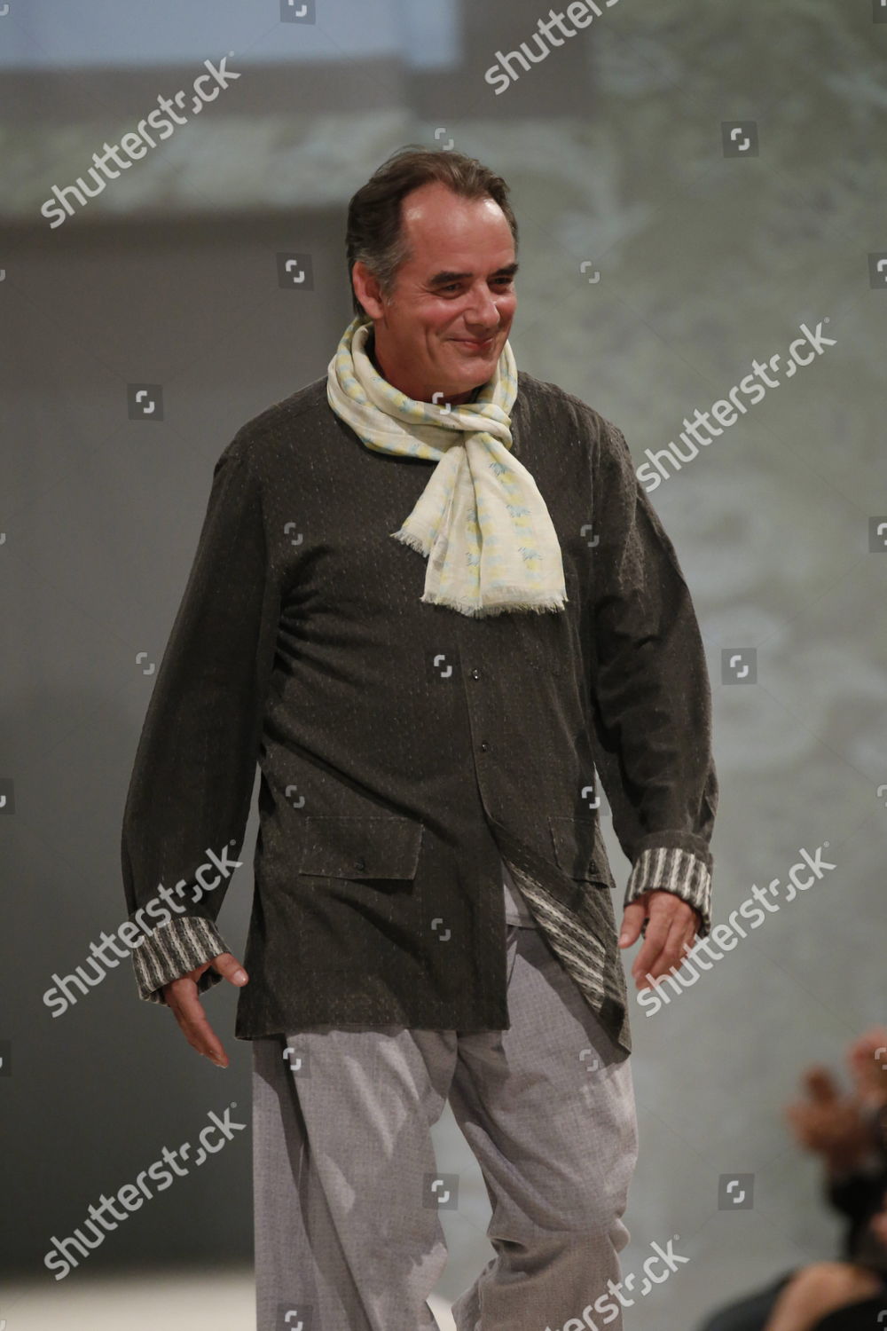 Us Actor Tom Irwin Wears Creation Editorial Stock Photo - Stock Image