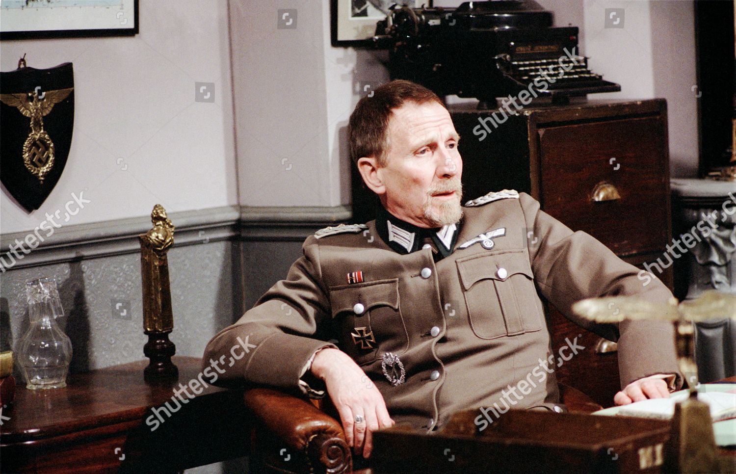 Enemy Door Post Mortem Alfred Burke Editorial Stock Photo Stock