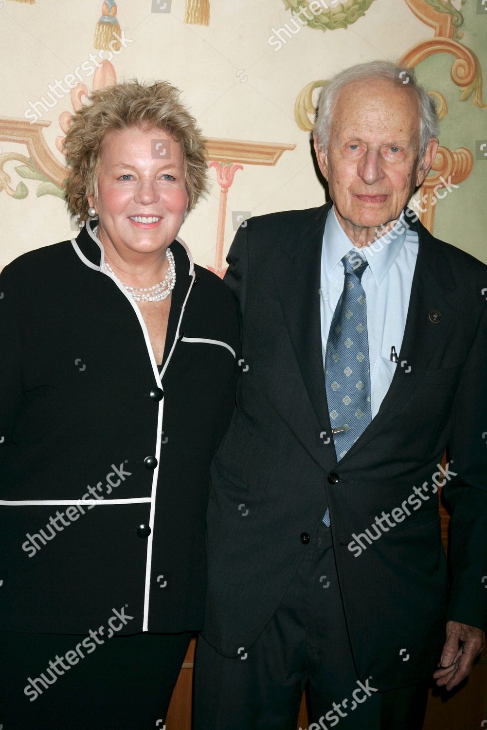 Lucinda Franks Husband Robert Morgenthau Editorial Stock Photo - Stock ...