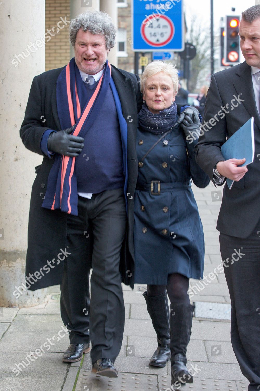 Rory Mcgrath His Wife Nicola Leaving Editorial Stock Photo - Stock ...