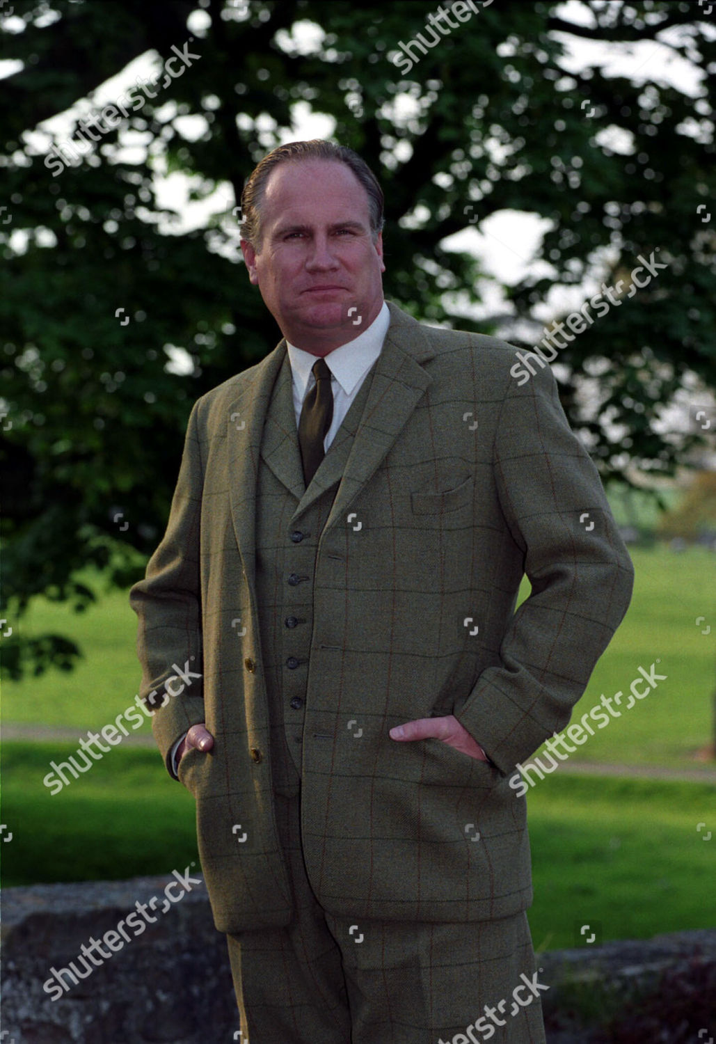 Heartbeat Series 17 Rupert Vansittart Editorial Stock Photo Stock