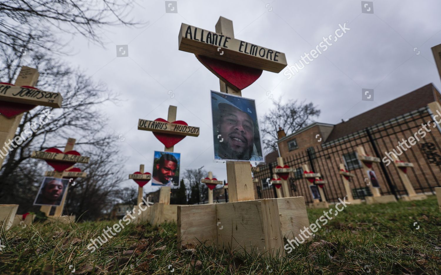 Crosses+bearing+the+names+of+victims+of+the+protests+at+Uhuru+Park