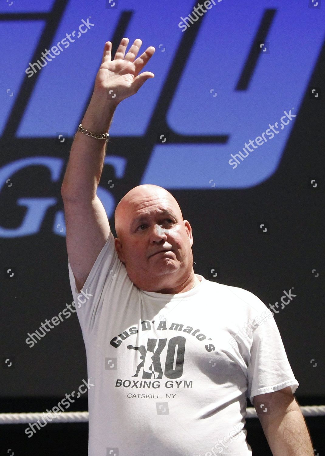 Kevin Rooney Former Coach Mike Tyson Reacts Editorial Stock Photo Stock Image Shutterstock