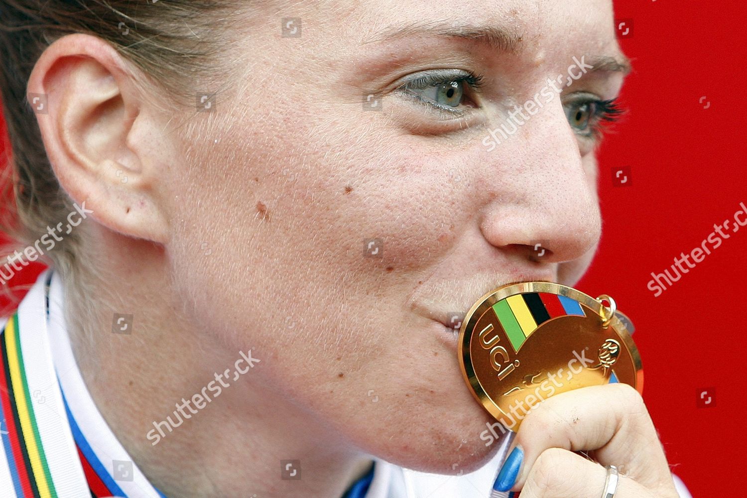 New Uci World Champion Womens Individual Editorial Stock Photo Stock