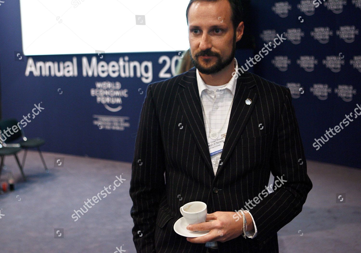 crown prince haakon of norway