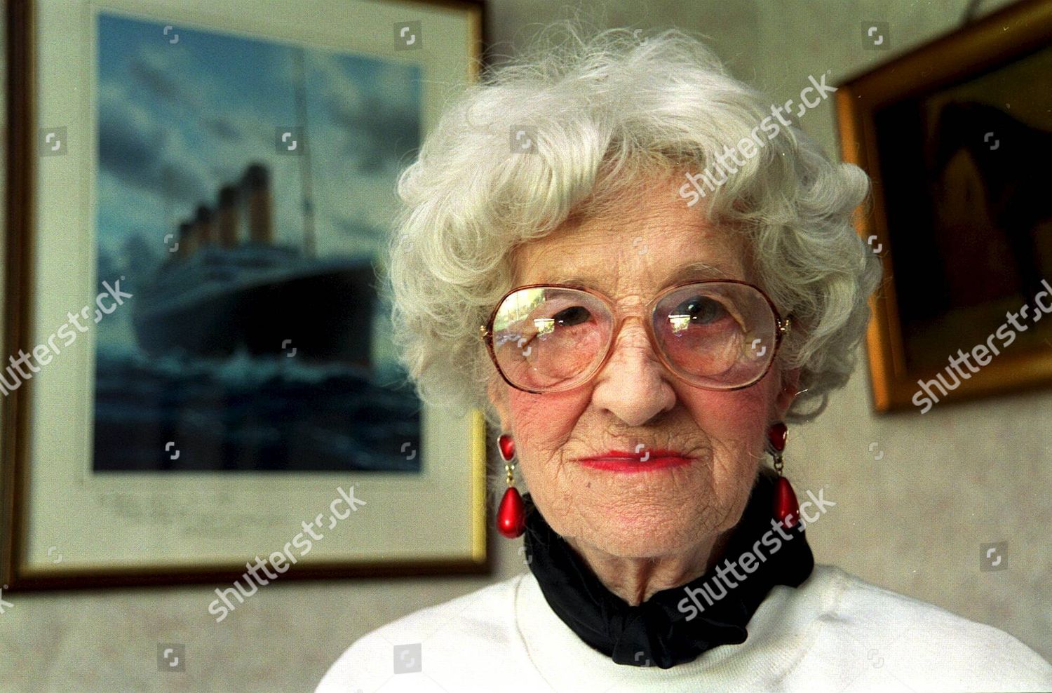 Millvina Dean Editorial Stock Photo Stock Image Shutterstock