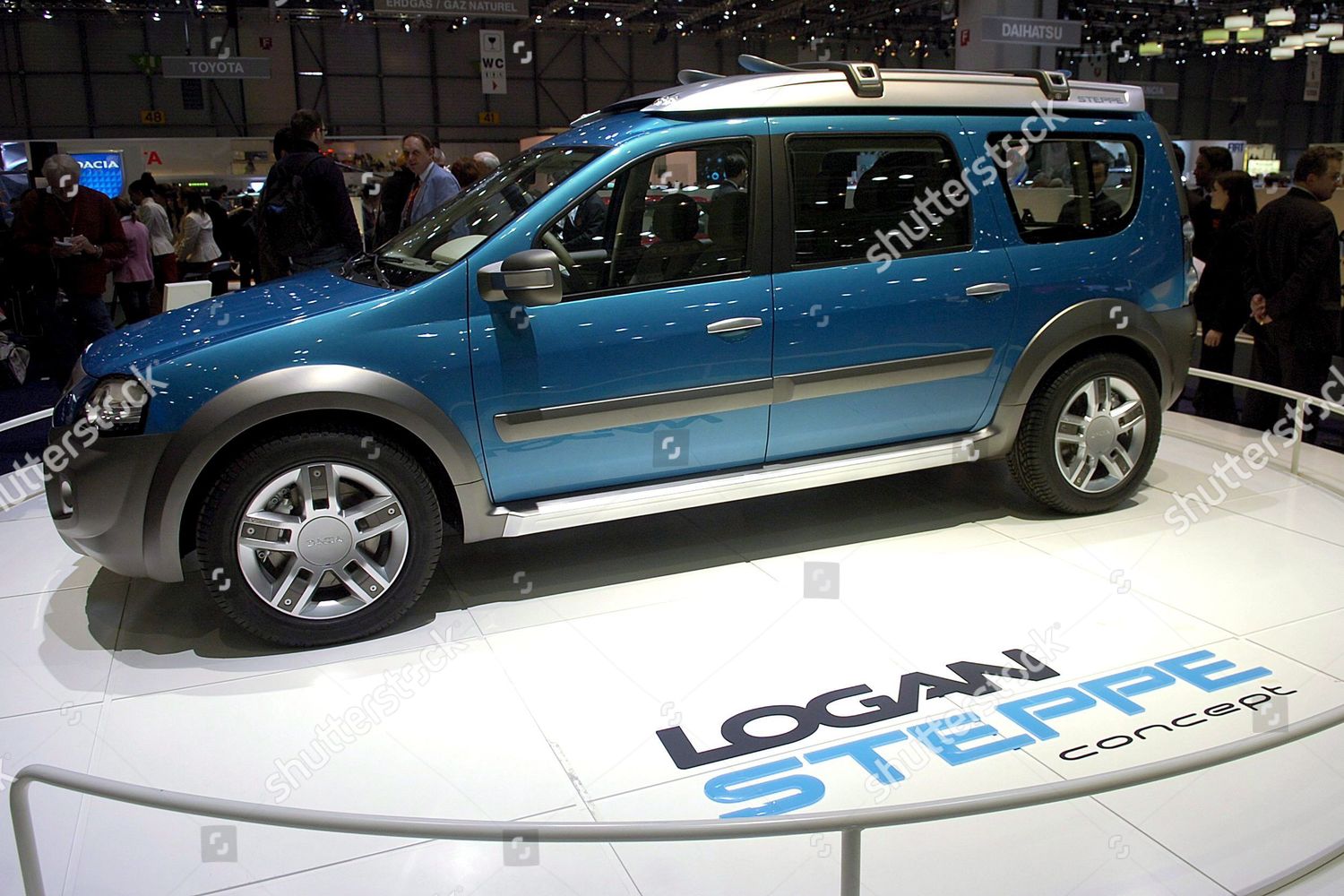 Concept Car Dacia Logan Kombi Shown During Editorial Stock Photo Stock Image Shutterstock