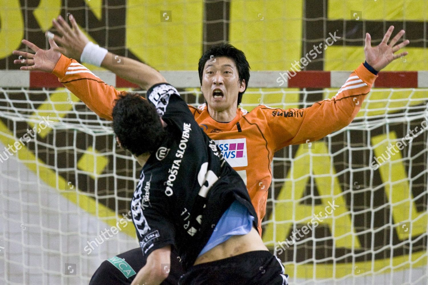 Velenjes Marko Ostir Front Tries Score Against Editorial Stock Photo Stock Image Shutterstock