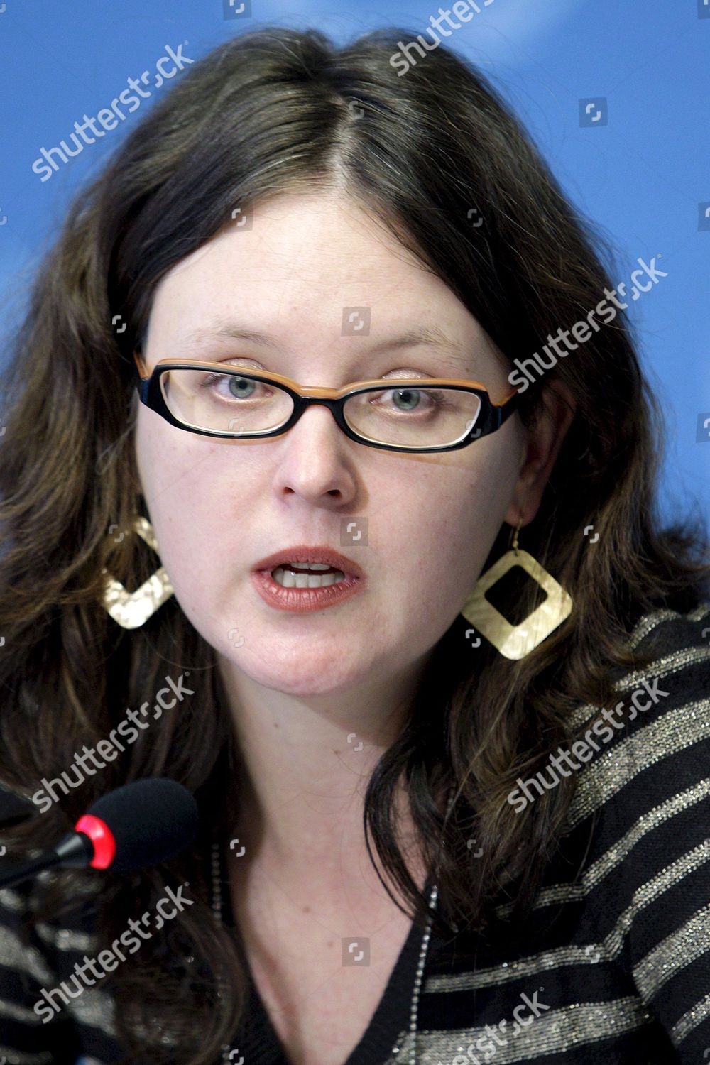 Katleen Maes Landmine Monitor Victim Assistance Editorial Stock Photo 