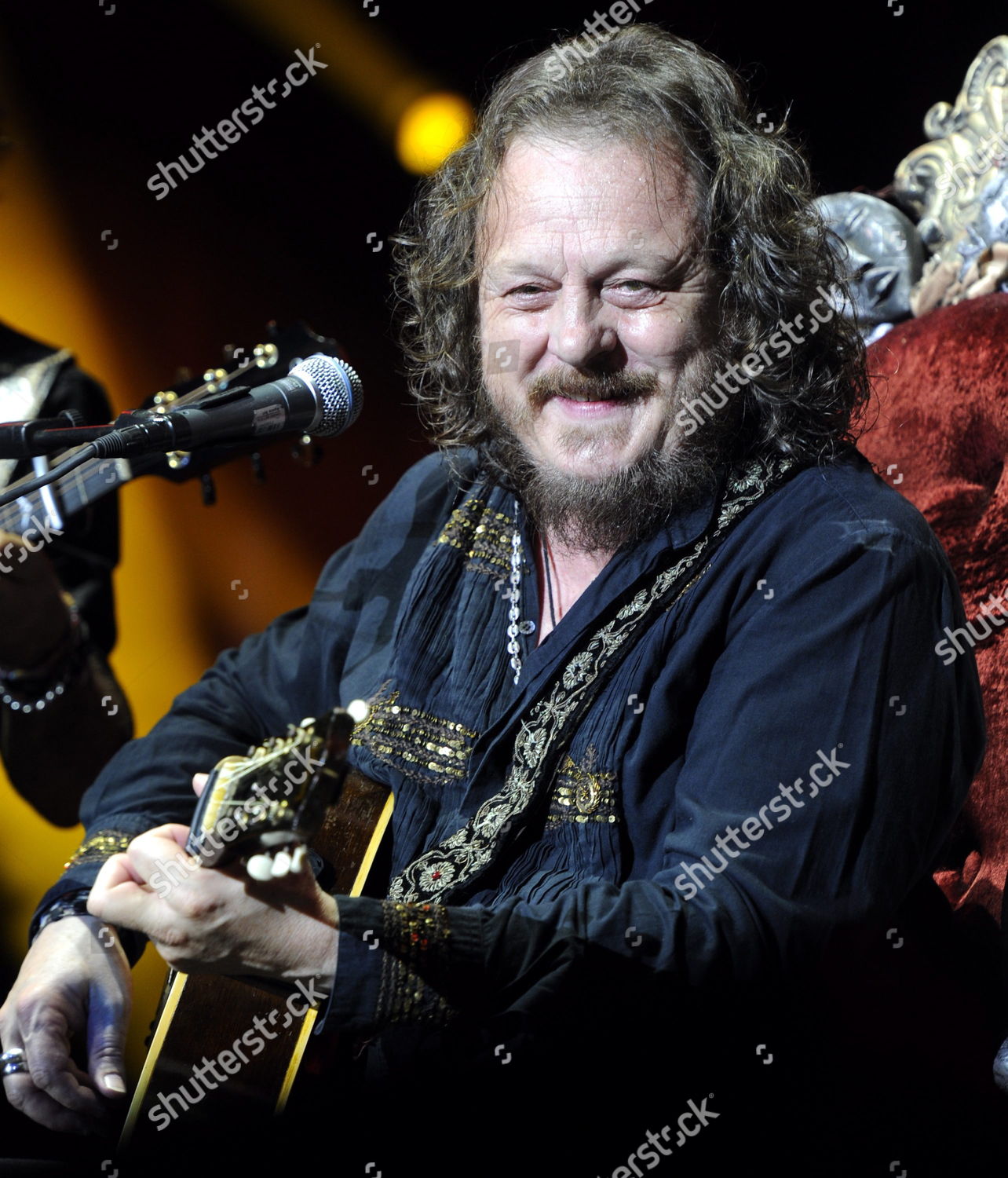 Italian Singer Zucchero Performs Moon Stars Editorial Stock Photo