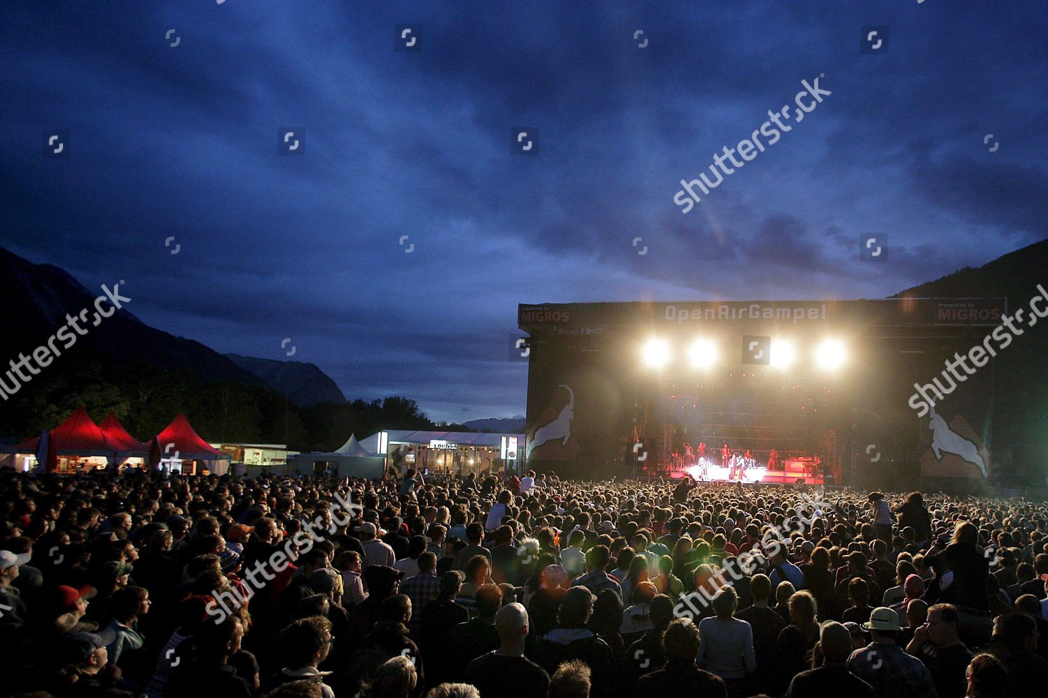 Public Watches Concert German Band Seeed During Editorial Stock Photo Stock Image Shutterstock