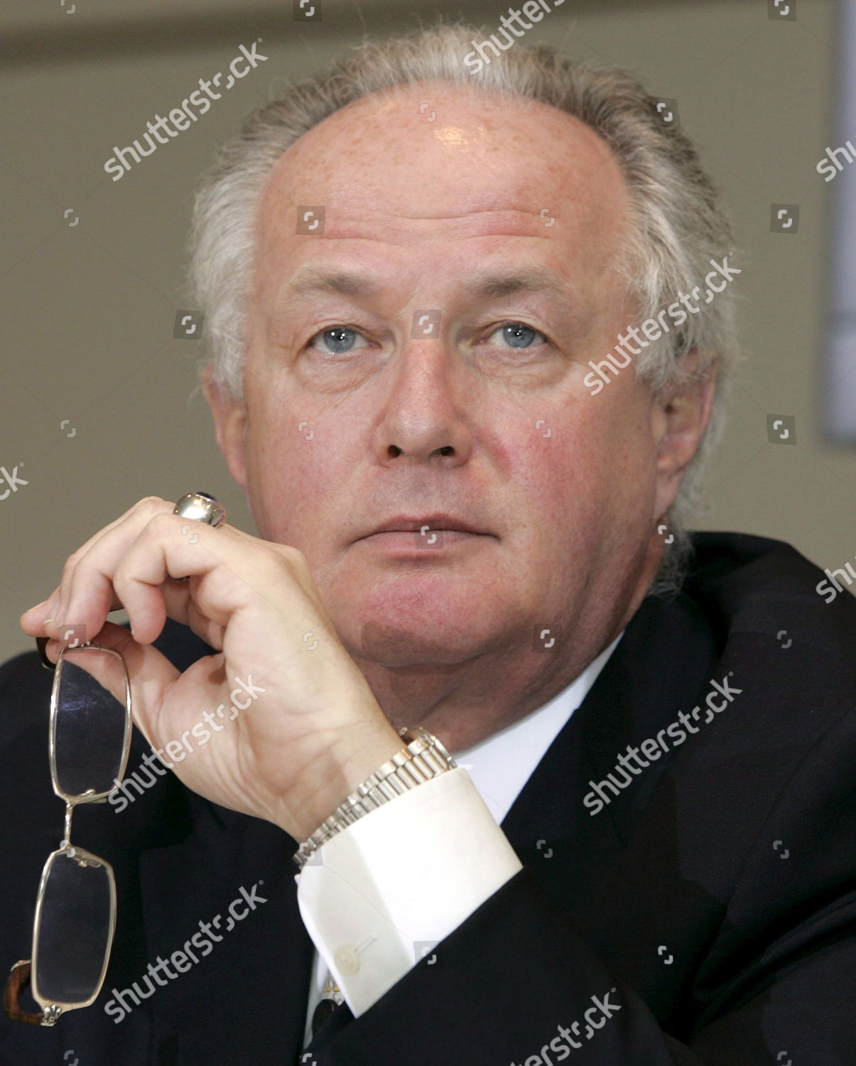 Franz B Humer Chairman Board Ceo Editorial Stock Photo - Stock Image ...