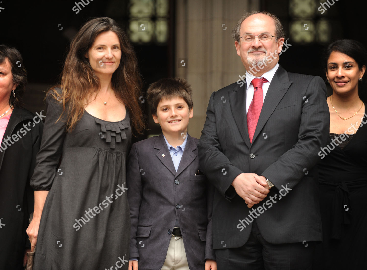 salman rushdie and elizabeth west