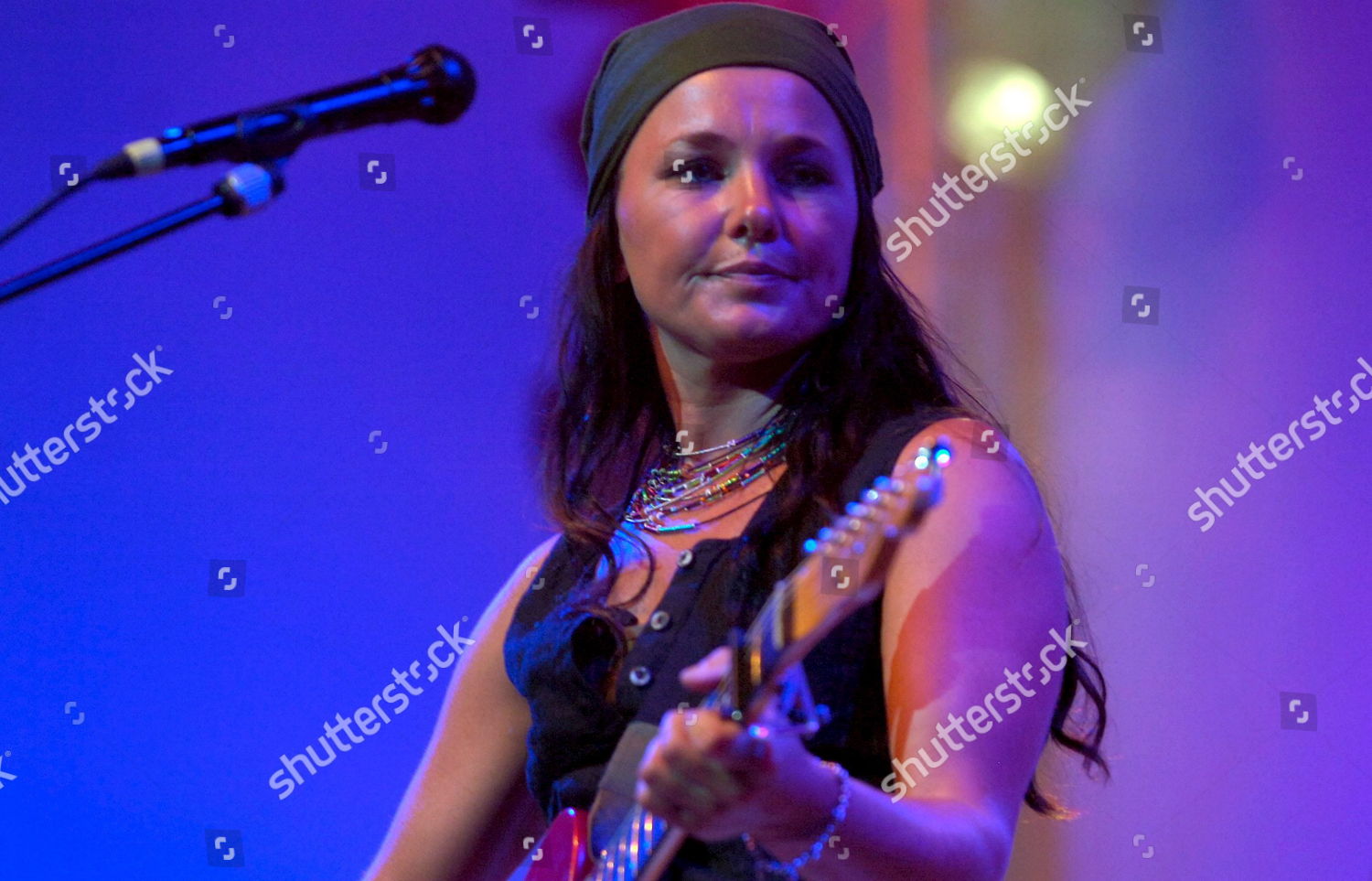 Swedish Singer Sophie Zelmani Performs On Stage Editorial Stock Photo Stock Image Shutterstock