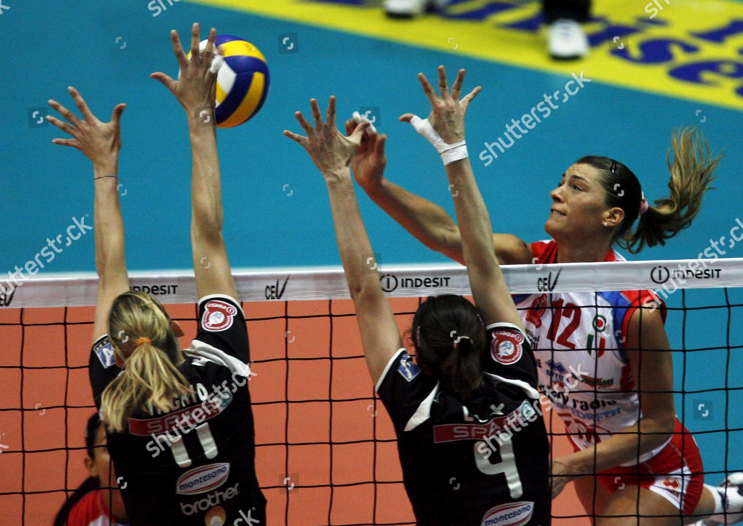 Ingrid Visser L Romina Lamas Spar Editorial Stock Photo Stock Image