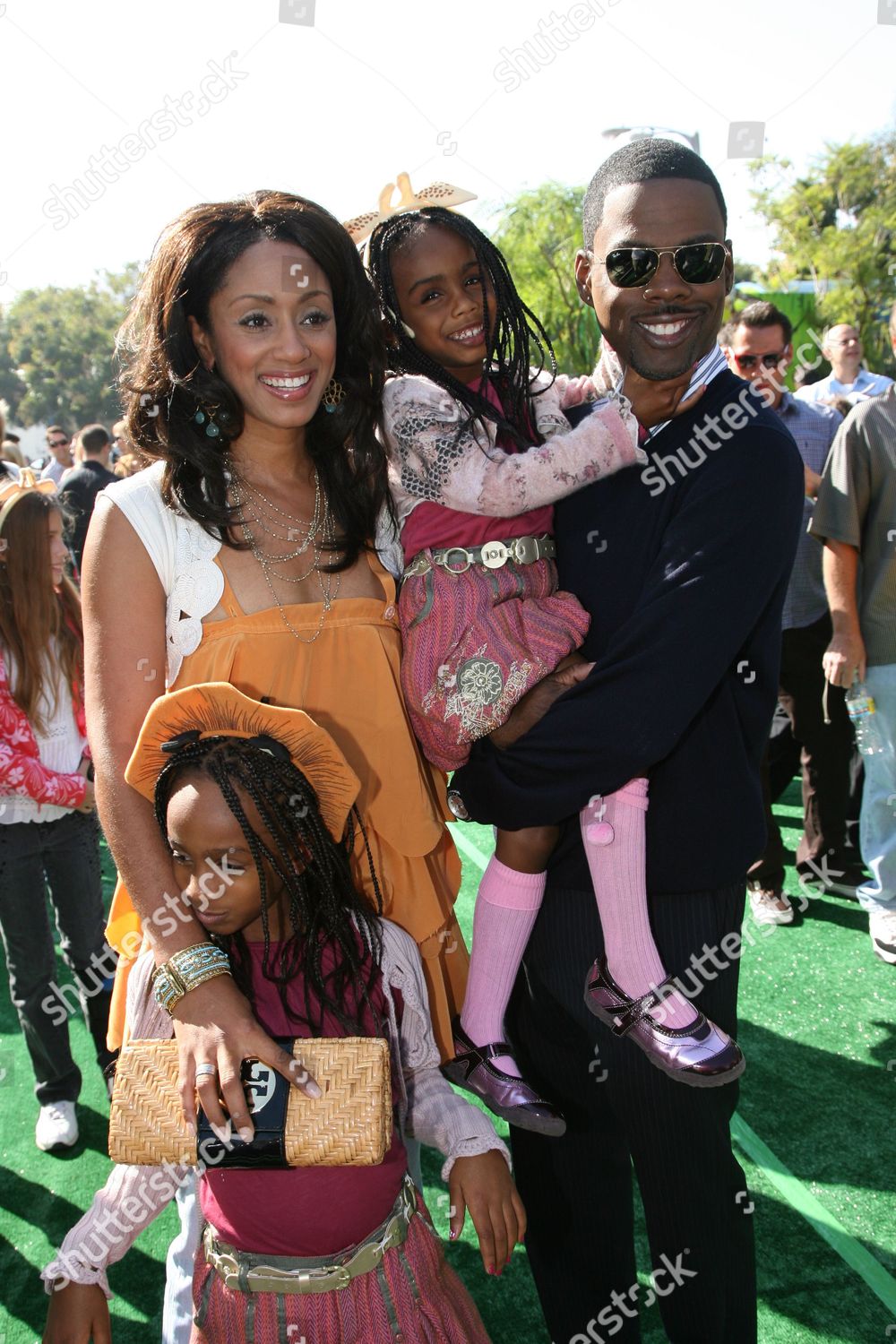 Malaak Compton Rock Chris Rock Daughters Editorial Stock Photo - Stock ...