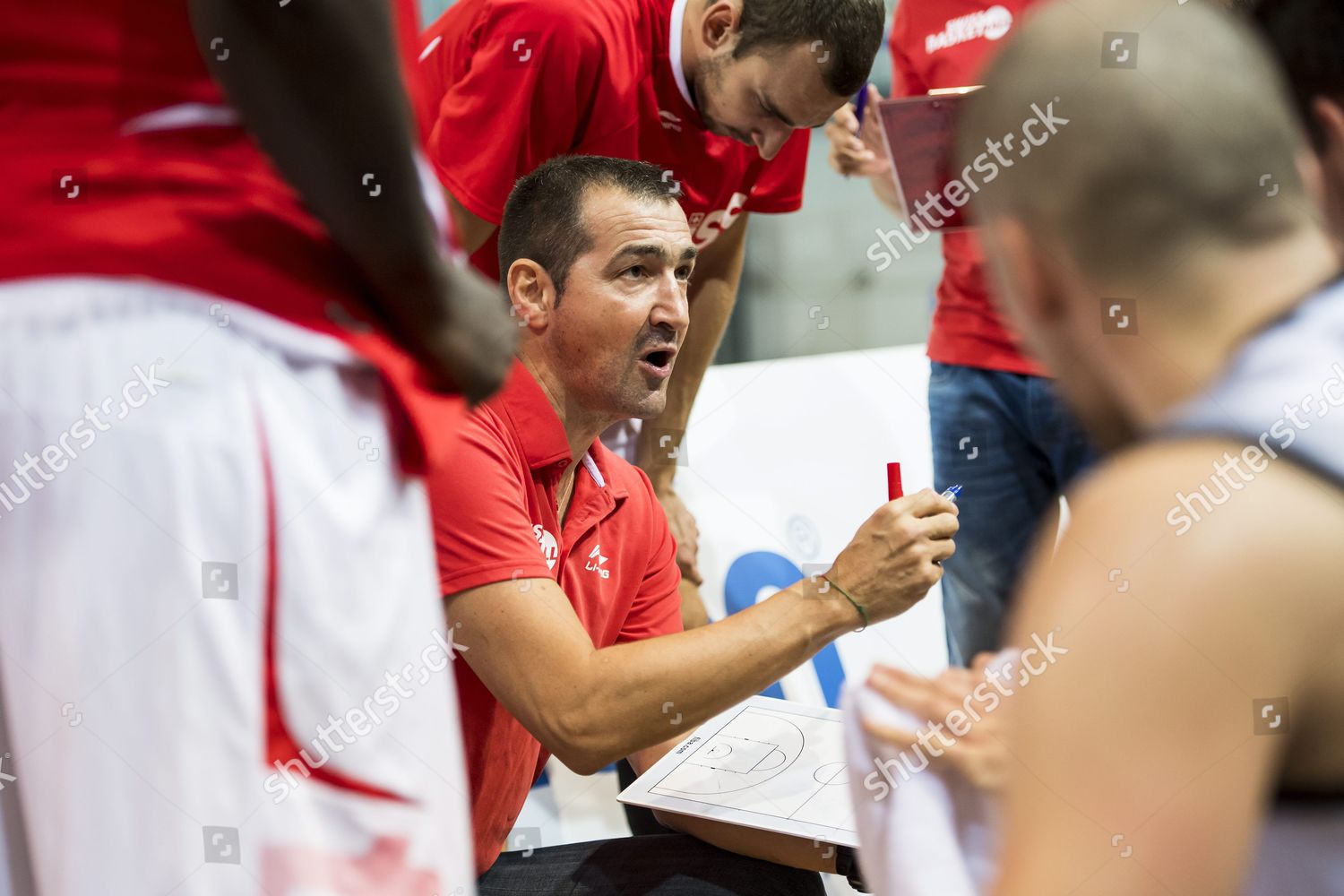 Swiss Head Coach Petar Aleksic Talks His Editorial Stock Photo Stock Image Shutterstock