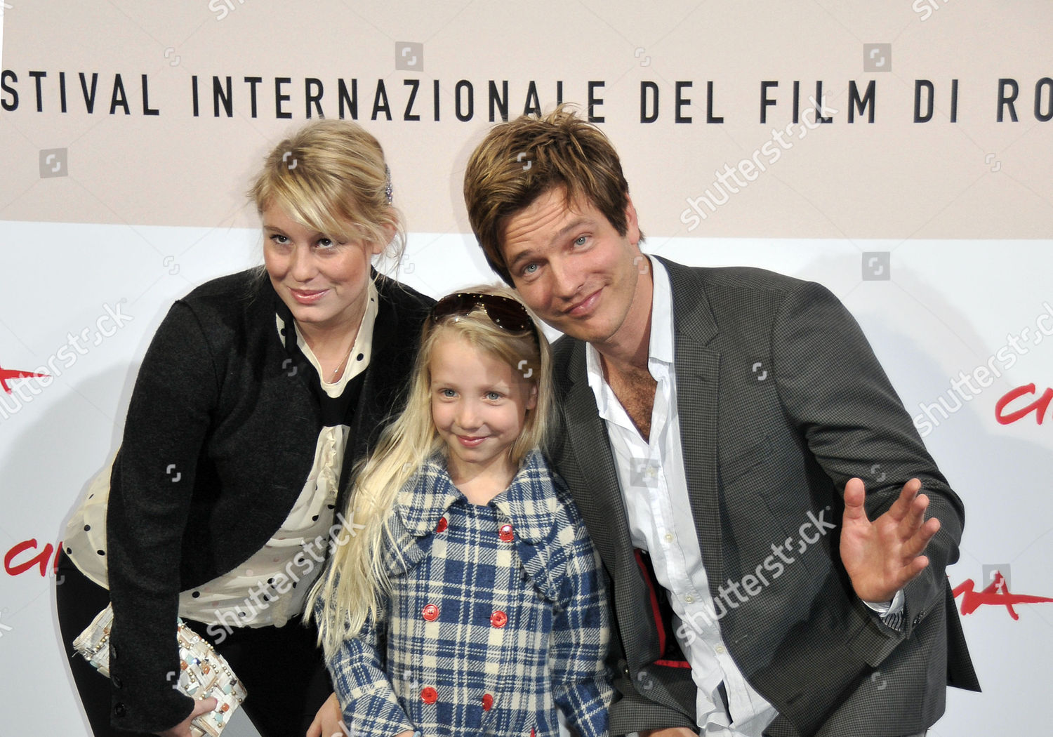 Helene Reingaard Neumann Director Thomas Vinterberg Daughter Redaktionelles Stockfoto Stockbild Shutterstock