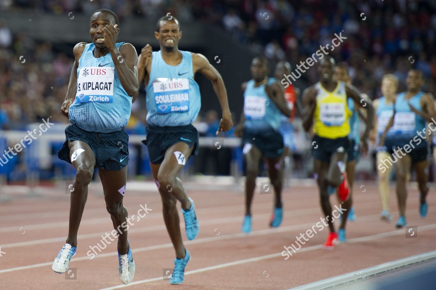 Silas Kiplagat L Kenya Competes Ahead Editorial Stock Photo Stock