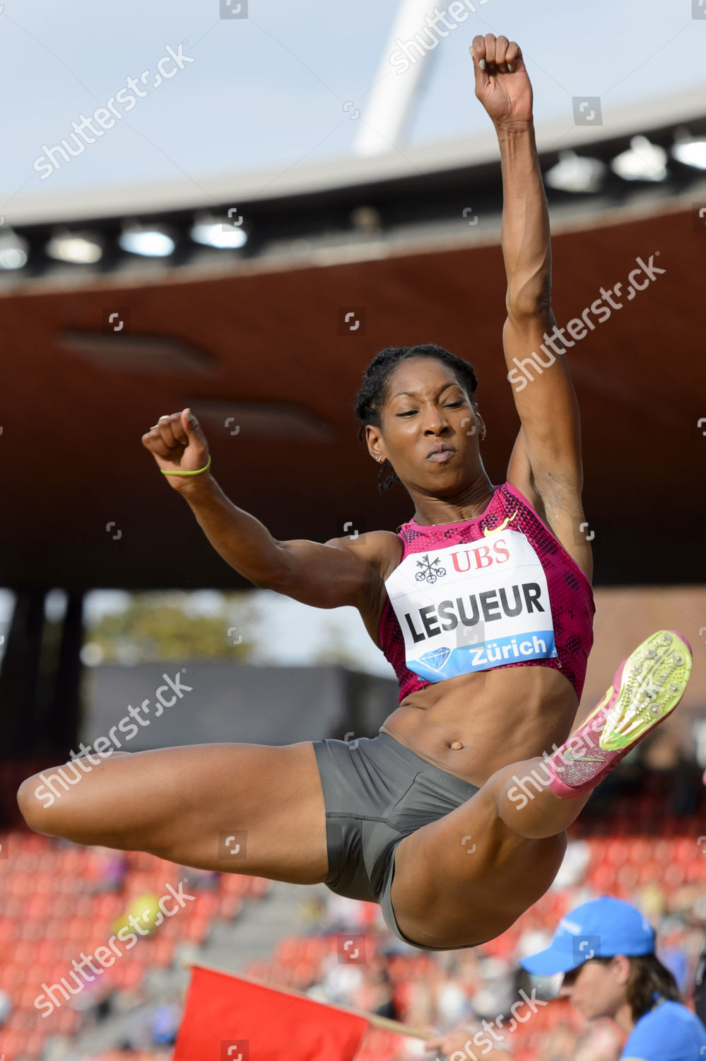 Eloyse Lesueur France Competes Womens Long Jump Photos Editoriales Libres De Droits Image Libre De Droits Shutterstock