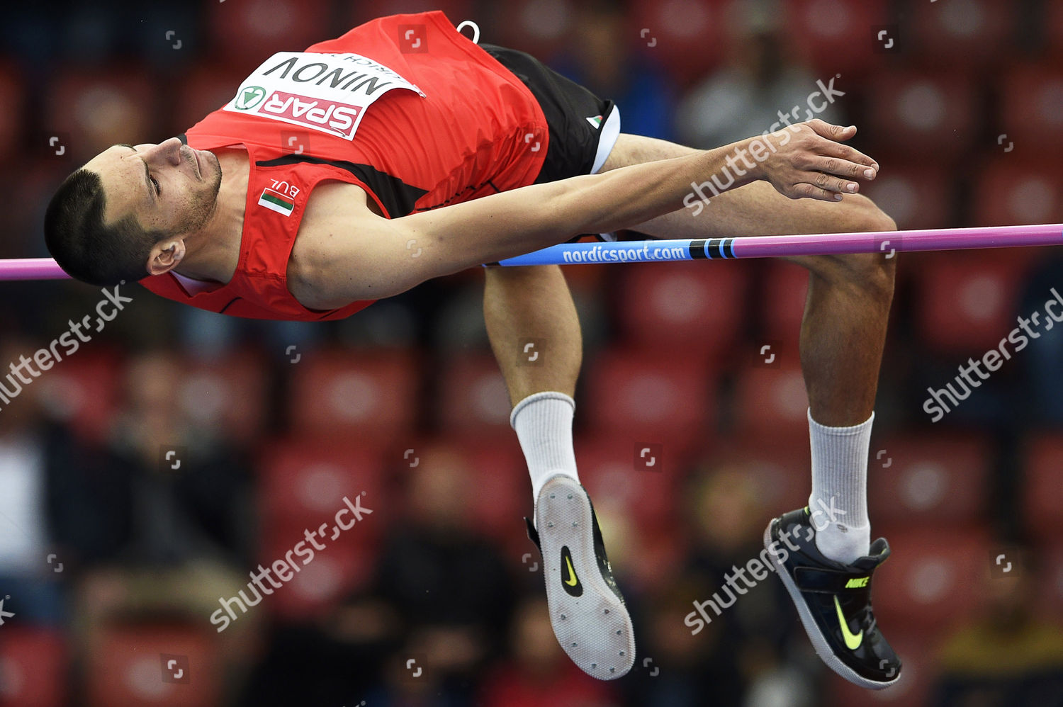 Viktor Ninov Bulgaria Competes Mens High Editorial Stock Photo - Stock ...