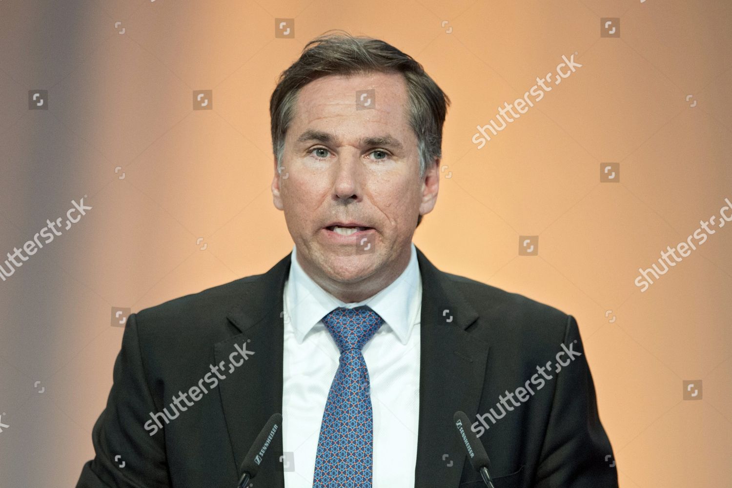 Sika Ceo Jan Jenisch Speaks During Annual Editorial Stock Photo Stock Image Shutterstock