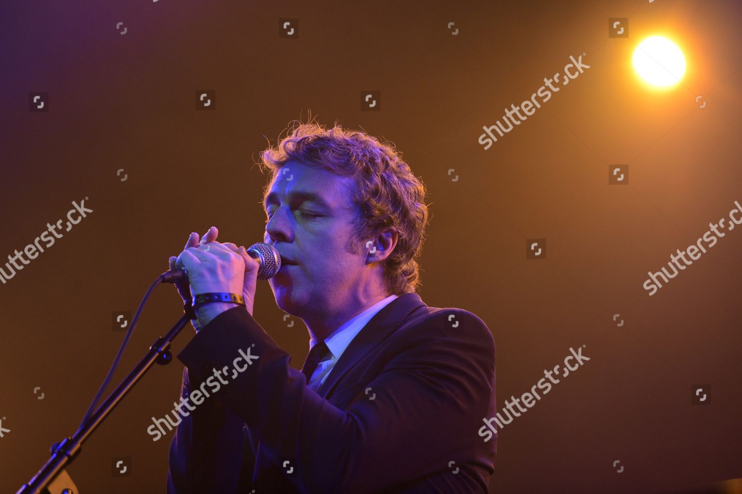 British Singer Baxter Dury Performs On Editorial Stock Photo Stock