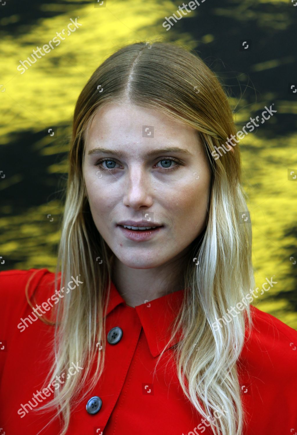 Us Actress Dree Hemingway Poses During Editorial Stock Photo - Stock