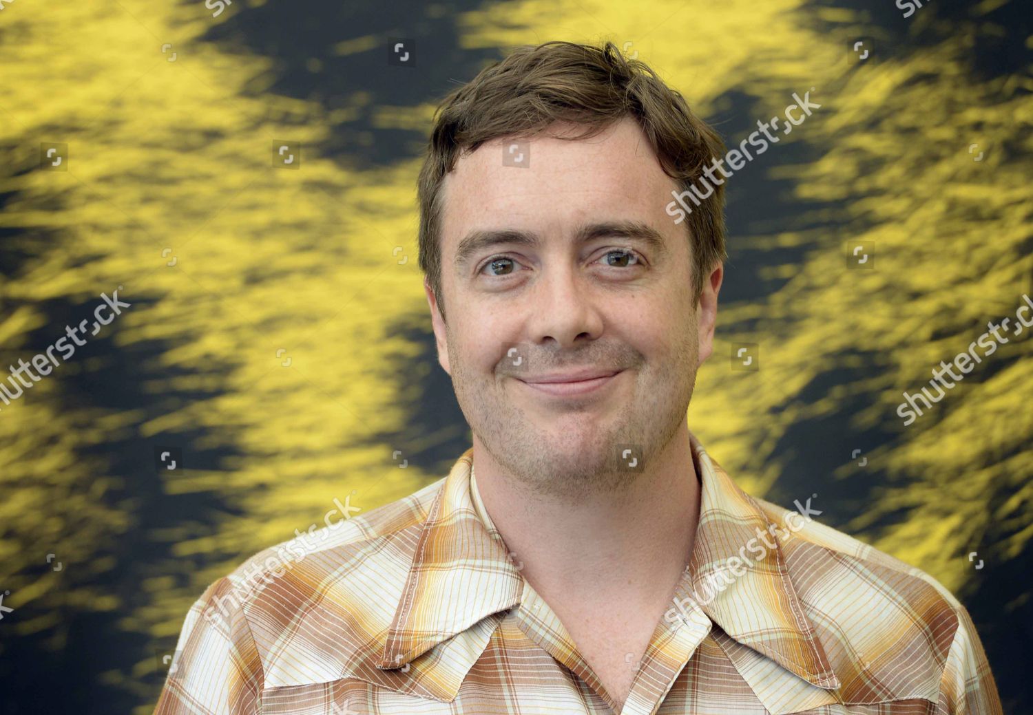 Us Actor Macon Blair Poses During Editorial Stock Photo - Stock Image