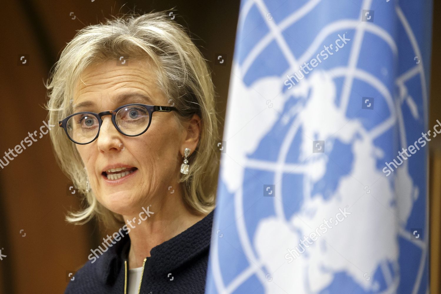 Princess Astrid Belgium Speaks During Opening Editorial Stock Photo 