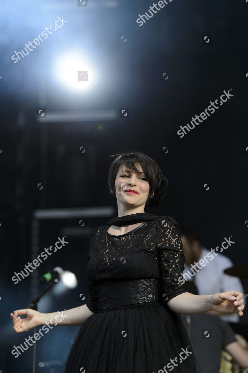 Zoe Colotis Singer French Group Caravan Editorial Stock Photo - Stock