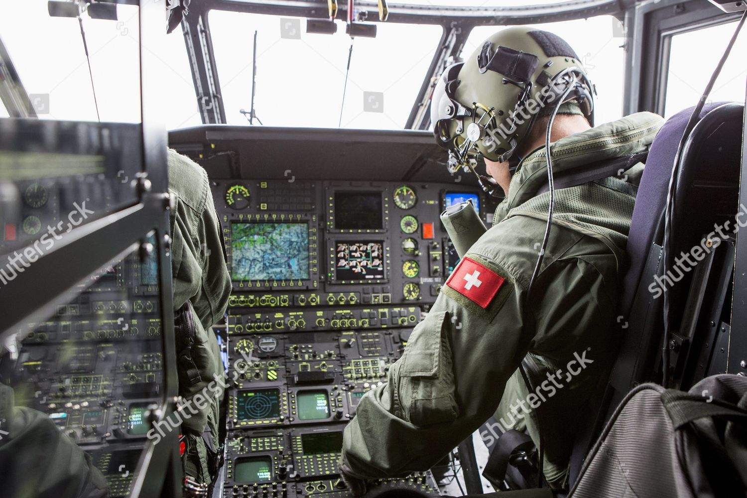 Swiss Military Pilot On Way Crash Editorial Stock Photo - Stock Image ...