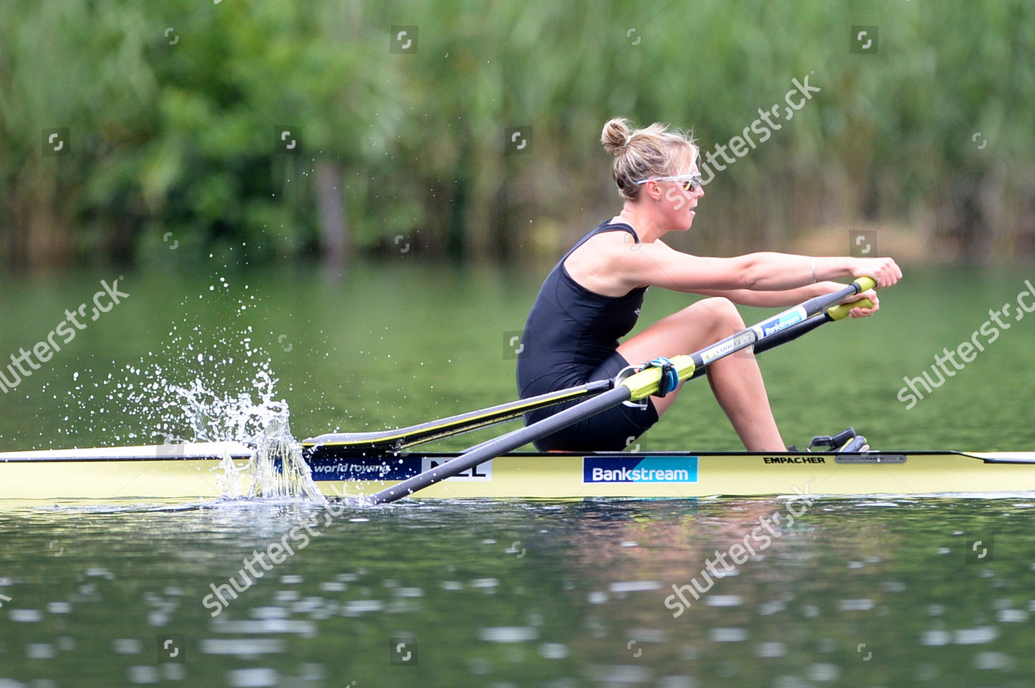 Emma Twigg New Zealand Action During Editorial Stock Photo - Stock ...