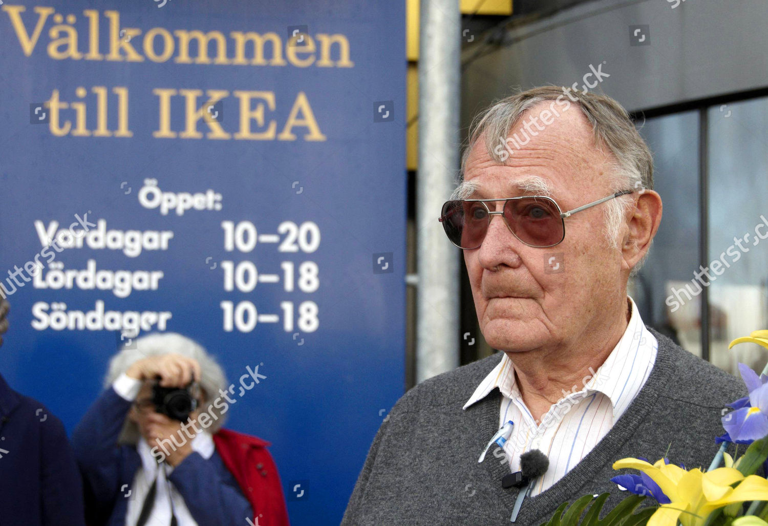 Ingvar Kamprad Redaktionelles Stockfoto – Stockbild | Shutterstock