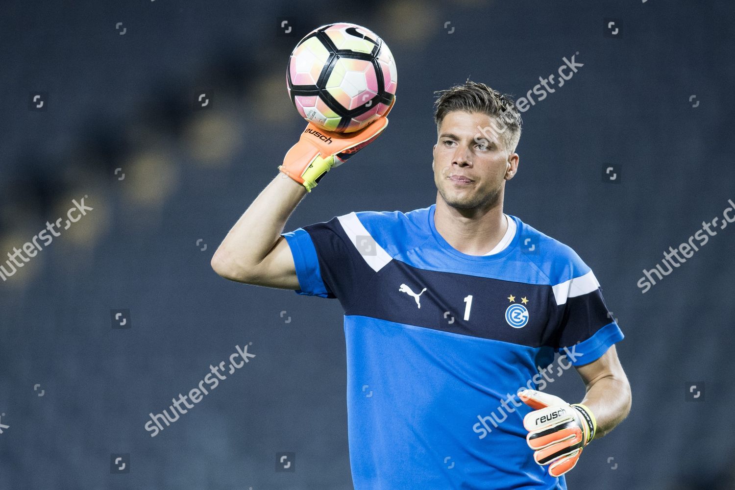 Vaso Vasic Gc Pictured During Training Editorial Stock Photo - Stock ...