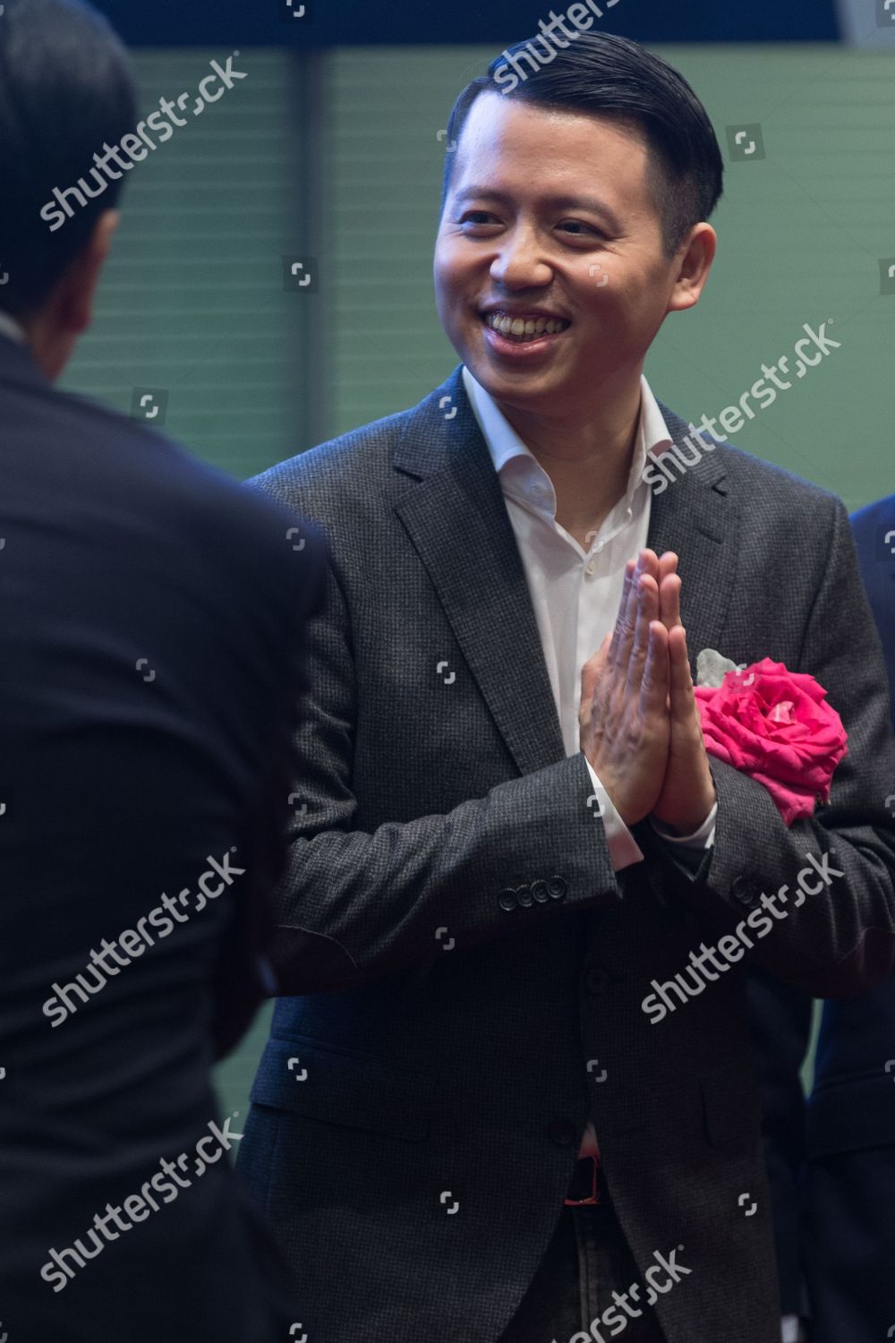 Wu Xinhong Chief Executive Officer Meitu Editorial Stock Photo - Stock ...