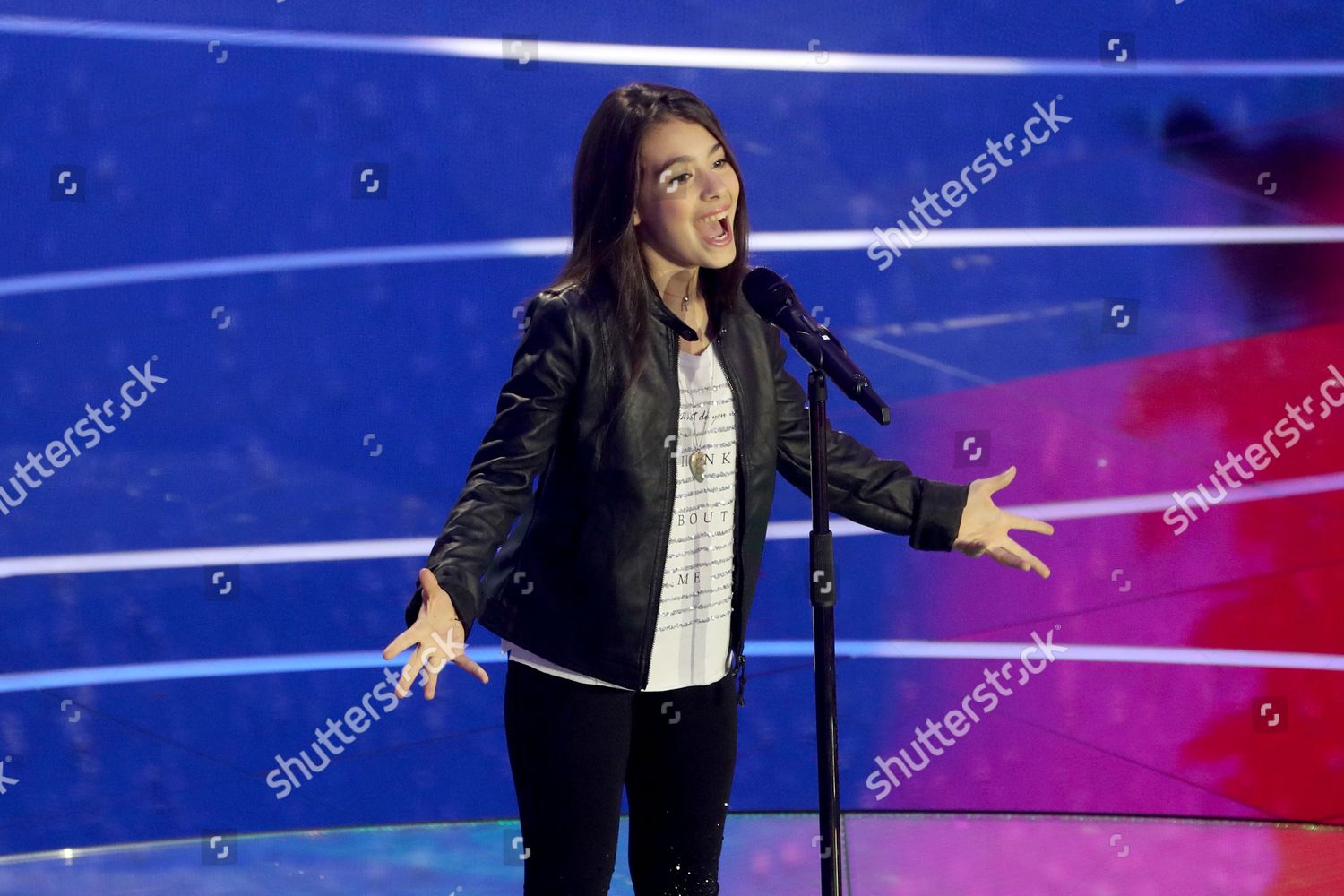 Italy Participant Fiamma Boccia Performs During Foto de stock de