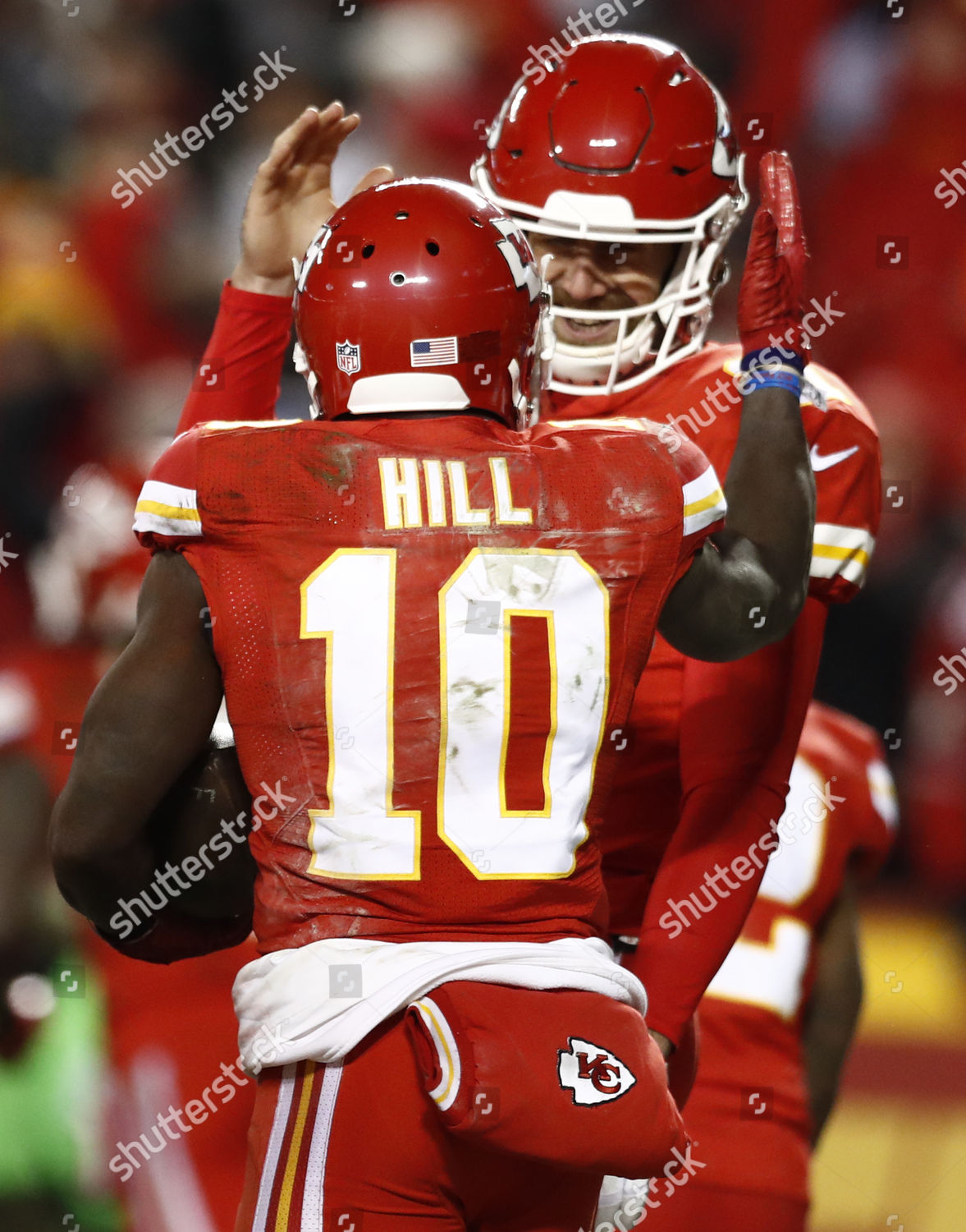 Kansas City Chiefs Player Tyreek Hill Editorial Stock Photo - Stock ...