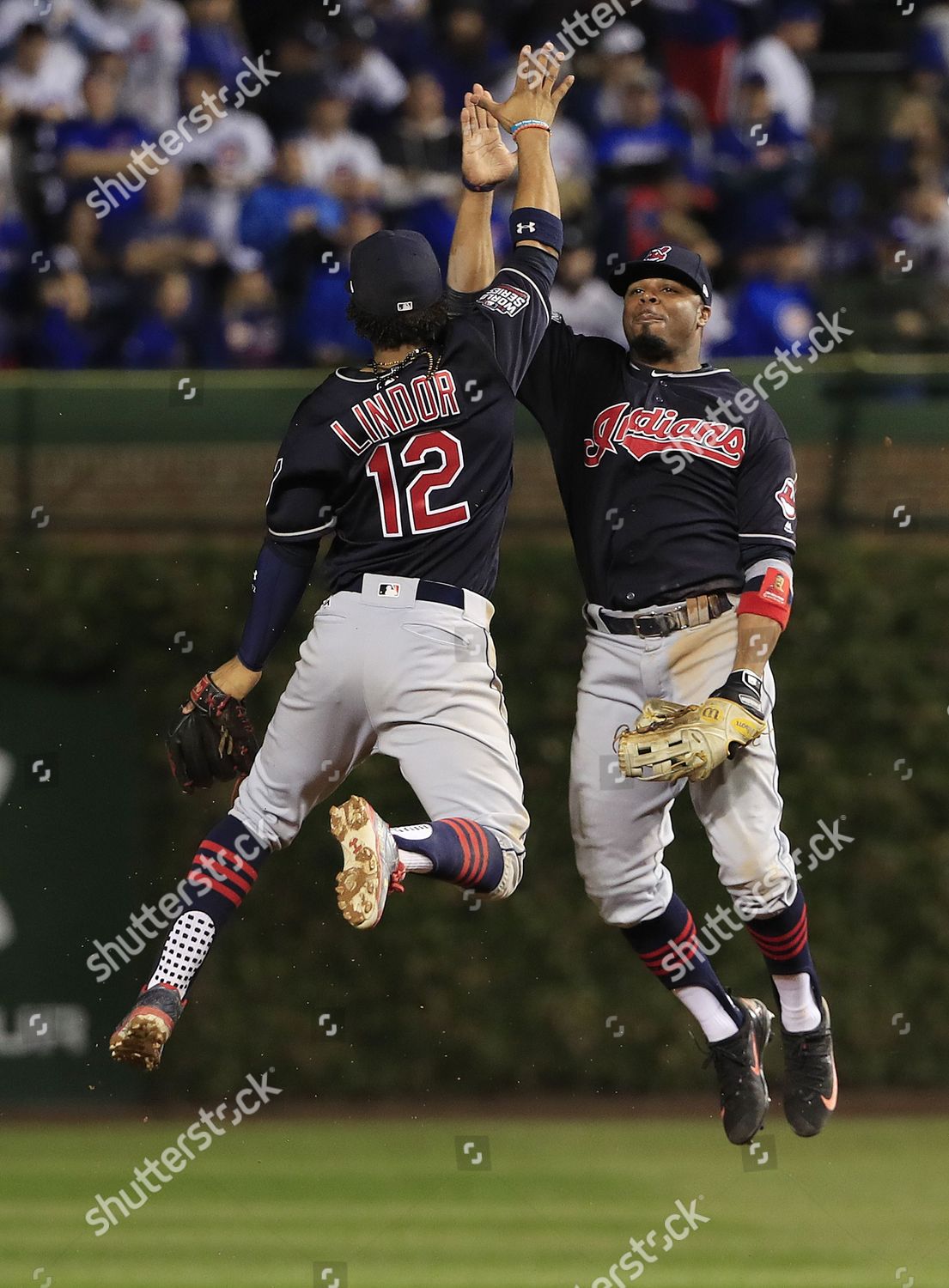 lindor world series jersey