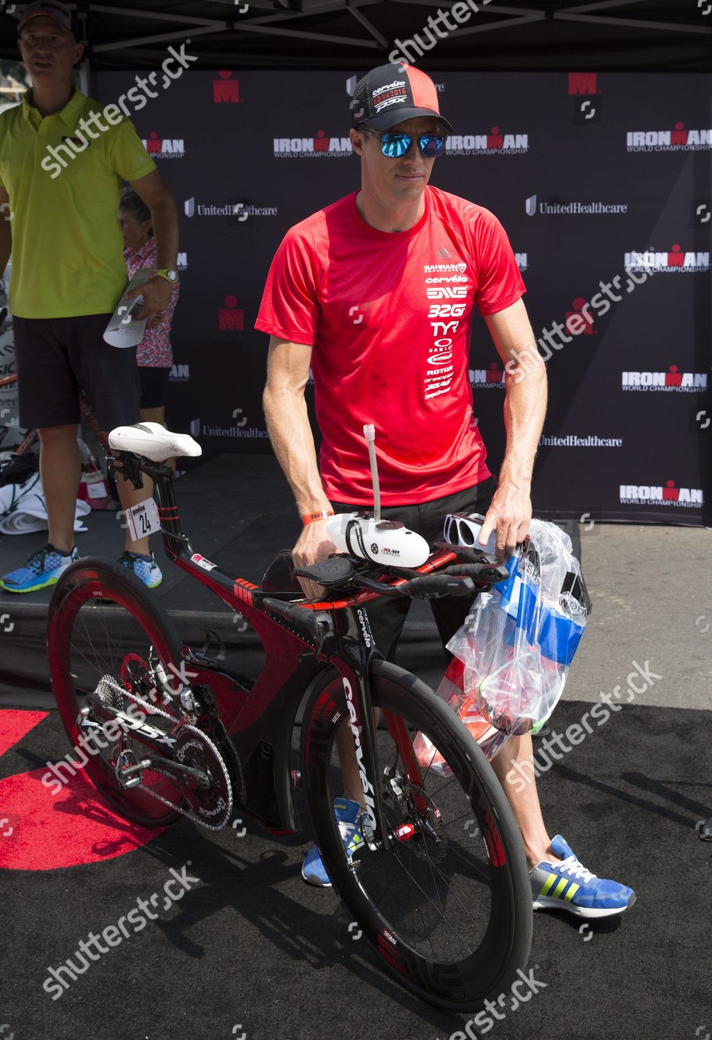James Cunnama South Africa Checks His Editorial Stock Photo Stock