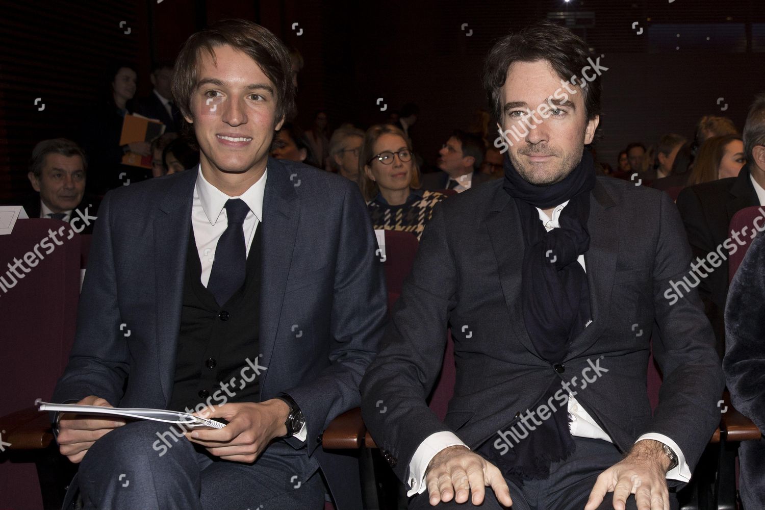 Alexandre Arnault and Chairman and Chief Executive of LVMH Fashion