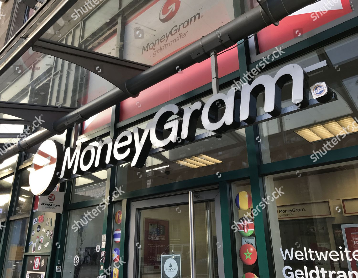 Signage Moneygram International Office Frankfurt Main Germany Editorial Stock Photo Stock Image Shutterstock