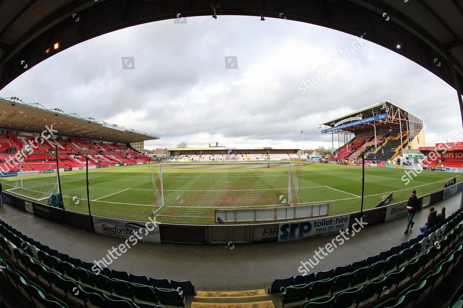 Genera View Sincil Bank Stadium During Editorial Stock Photo - Stock ...