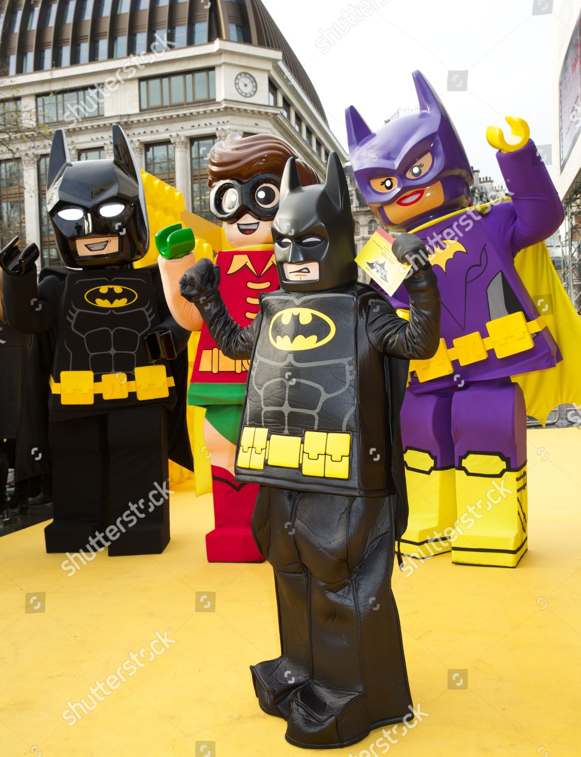 Batman Batgirl Robin Editorial Stock Photo - Stock Image | Shutterstock