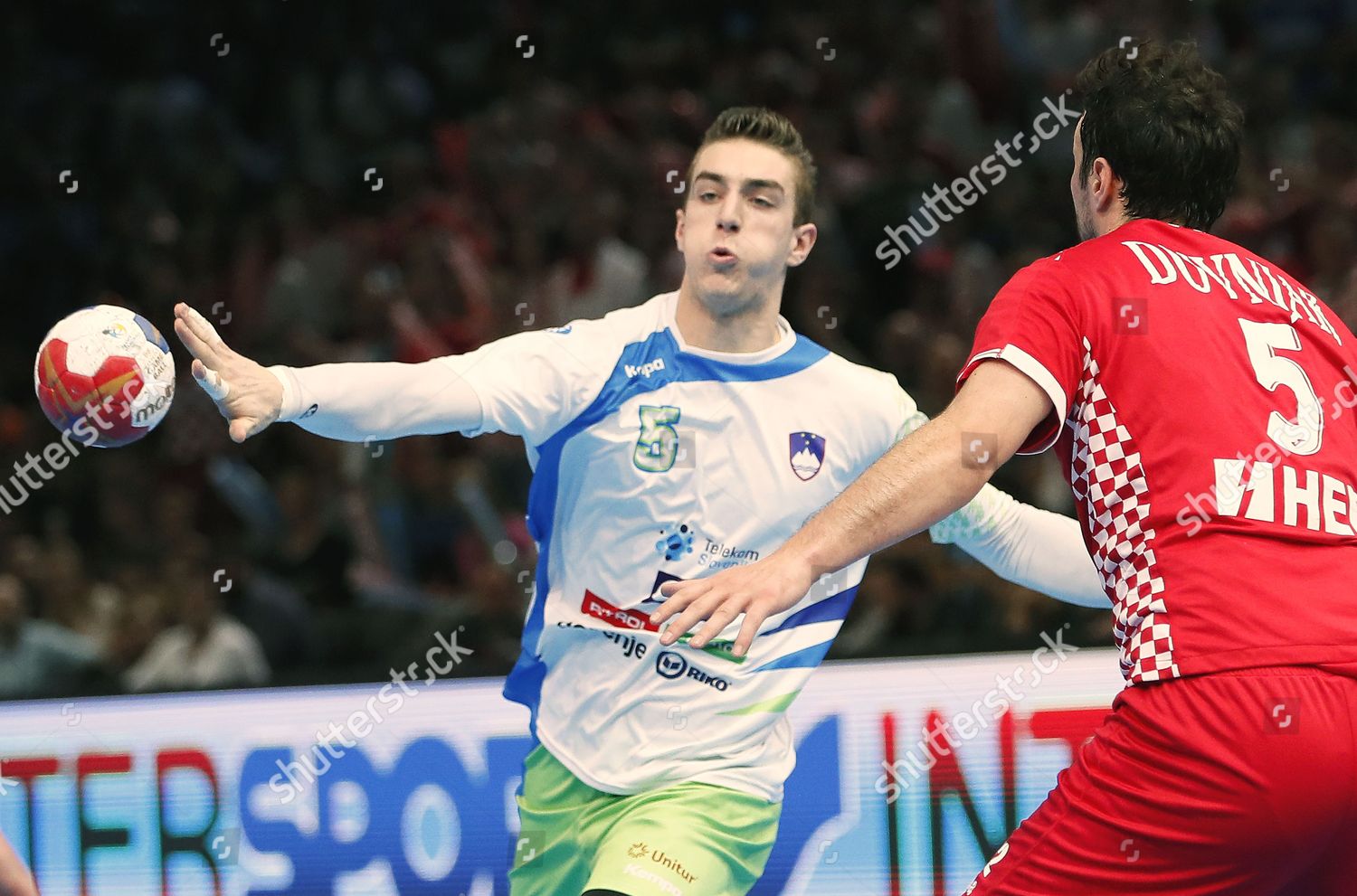 Nik Henigman L Slovenia Action Against Editorial Stock Photo - Stock ...